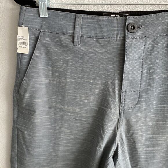 NWT- SUN DIEGO DEL MAR 3.0 HYBRID SHORTS-charcoal – size 31 - Picture 2 of 8